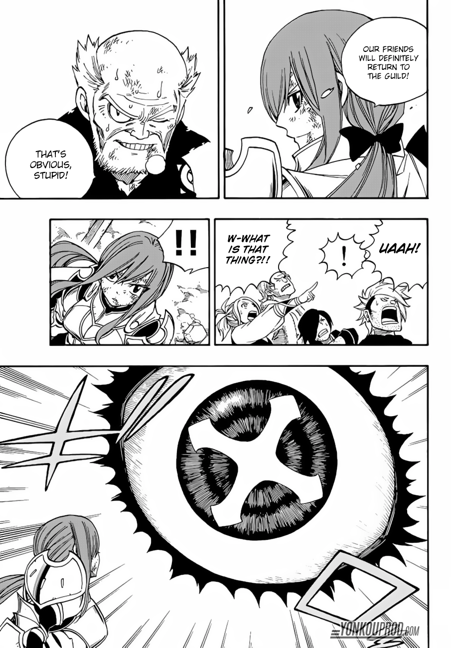 Fairy Tail Chapter 504 14